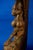 Brown Large Gothic Style Sculptural Wooden Shelf Supports with Harpies, 16th-17th Century, Set of 2 For Sale - Image 8 of 18
