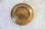 Farmhouse Vintage Etched Brass Flower Frog For Sale - Image 3 of 7