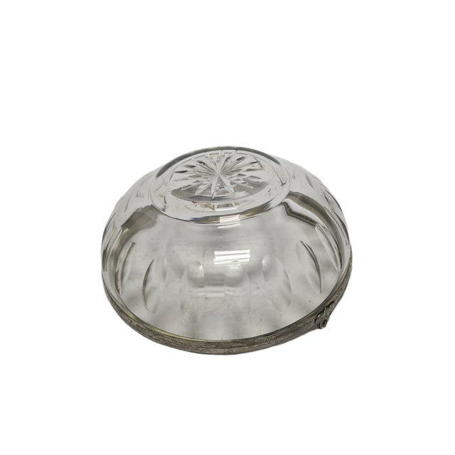 Silver Art Nouveau Fruit Basket, 1890s For Sale - Image 8 of 10