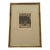 Eugene E. Loving Signed & Numbered “Pop Whitesell’s Studio” New Orleans Etching, 3/200 For Sale