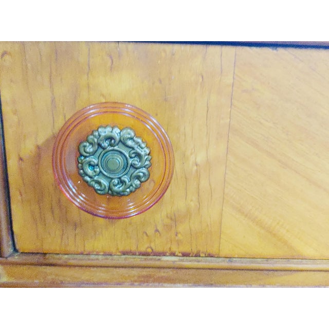 1930s Vintage Art Deco Waterfall Vanity Chairish