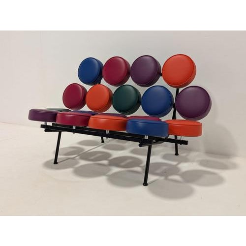 Marshmallow Sofa Bench from Vitra For Sale - Image 3 of 13