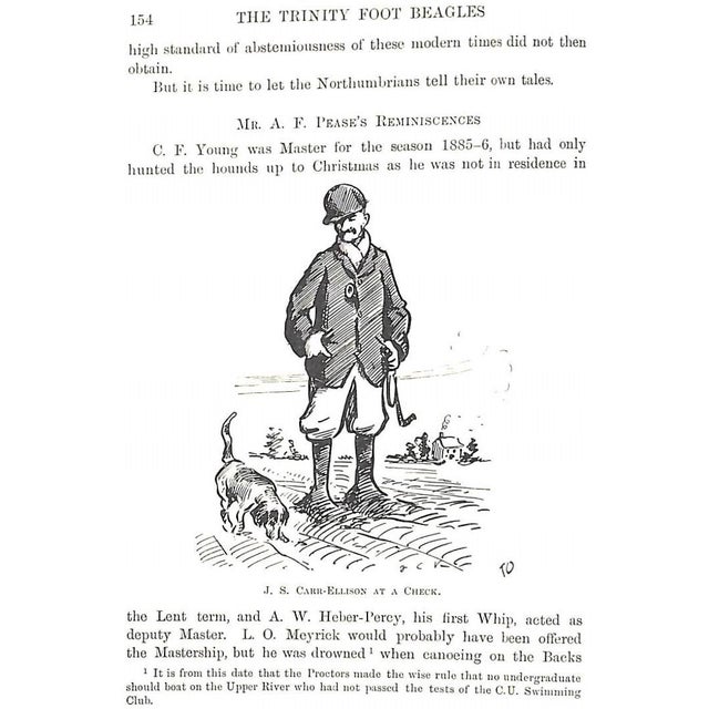 "The Trinity Foot Beagles 1862-1912" Kempson, F. Claude For Sale - Image 11 of 12