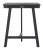 Outdoor Balcony Table in Dark Slate Grey For Sale - Image 4 of 11