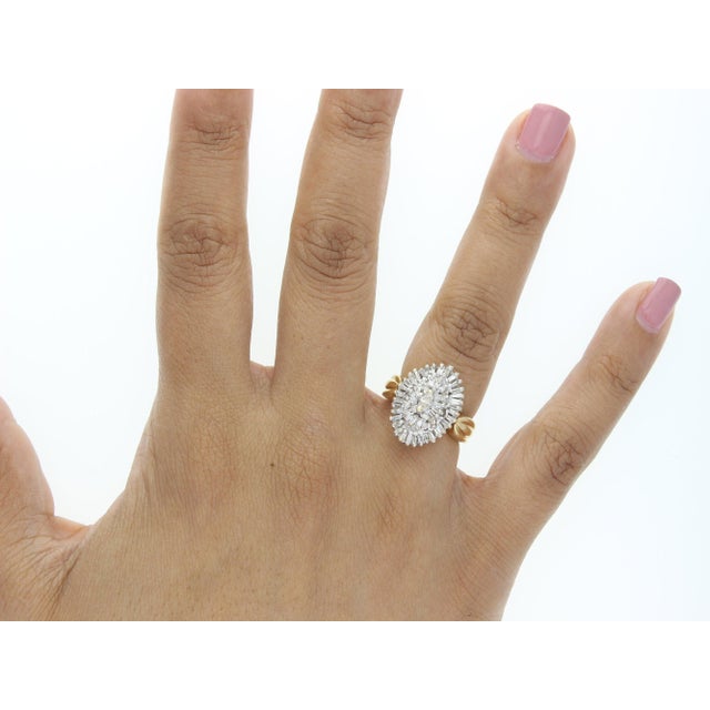 ♥ Product Summary ♥ Main Stone: Diamond Approx. Total Diamond Carat Weight: 1.00cttw Diamond Clarity: SI2/SI3 Diamond...