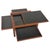Hexa Coffee Table attributed to Bernard Vuarnesson for Bellato Int., 1980 For Sale - Image 11 of 11