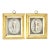 1940s Neoclassical Mercury (Hermes) & Goddess Style Prints, Gilt Frames, Classical Greek Roman Wall Art - a Pair For Sale