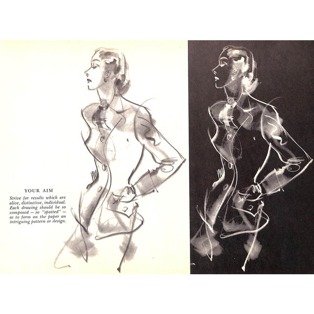"Figure Indication for the Artist, Art Director & Layout Man" 1952 Schorr, Harry Dreve For Sale - Image 4 of 9
