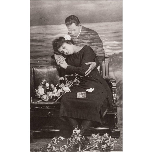 Contemporary James Van Der Zee "Daydreams" Silver Print For Sale - Image 3 of 7