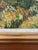 Green Mid 20th Century Constance Sullivan Signed Impressionist Wildflower Landscape Oil Painting, Maryland For Sale - Image 8 of 8