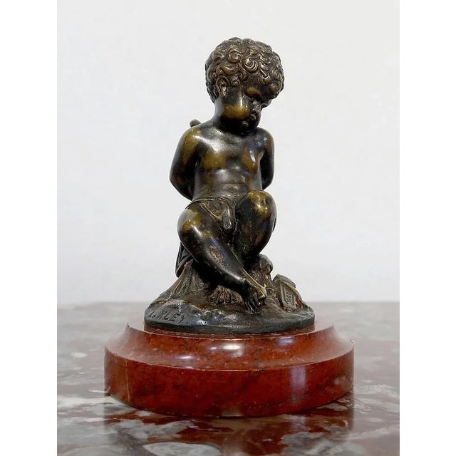 After L. Kley, L’Amour enchaîné, 19th Century, Bronze Sculpture For Sale - Image 14 of 14