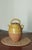 A charming two-tone terracotta water jug, an authentic and emblematic piece of folk art and utilitarian pottery from the...