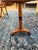 Late 20th Century Milling Road for Baker Furniture Regency Pedestal Side Table With Glass Top For Sale In West Palm - Image 6 of 7