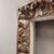 Silver Rectangular Framed Mirror in Carved and Silvered Wood, 1960s For Sale - Image 8 of 11