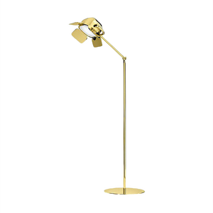 Flamingo Floor Lamp by Nika Zupanc