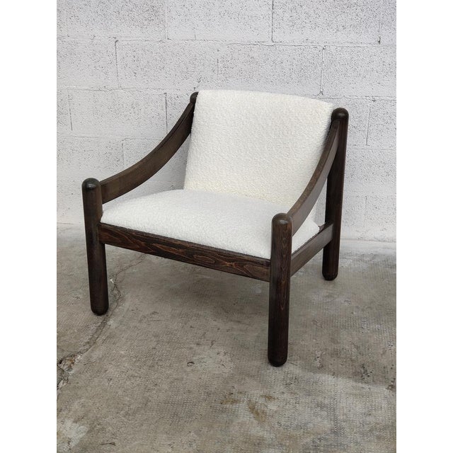 Carimate Armchair 930 by Vico Magistretti for Cassina, Italy, 1963 For Sale - Image 10 of 14