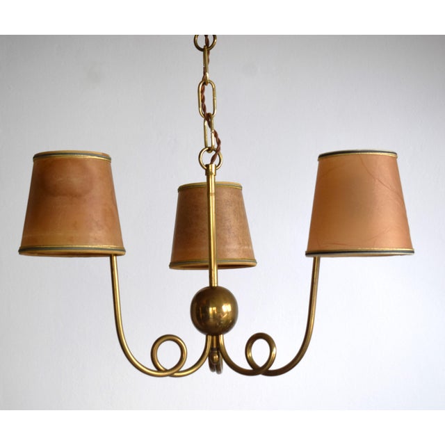 Vintage Pendant Lamp from Josef Frank, 1920s For Sale - Image 15 of 15