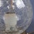 Cracklè Sphere Glass Table Lamp, 1970s For Sale - Image 9 of 12