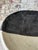 2020s XL Half Black Natural Couscous Platter For Sale - Image 5 of 8