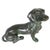 French Mid-Century Solid Bronze Dachshund Sculpture . Weighs 10 LBS . For Sale - Image 3 of 11