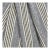 Ralph Lauren Fawkes Woolen Stripe Fabric Remnant 34" X 56" For Sale