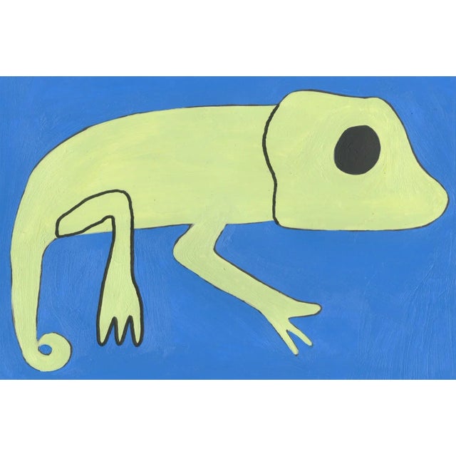 Acrylic on paper, unique 2024