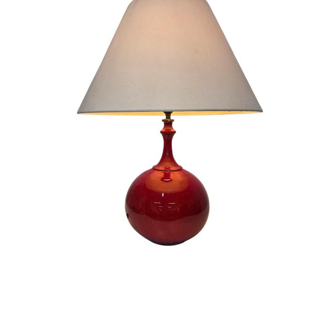 Ceramic Table Lamp by Rogier Vandeweghe for Amphora For Sale - Image 6 of 17