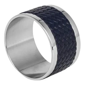 Napkin Ring in Chromed Brass from Pinetti For Sale