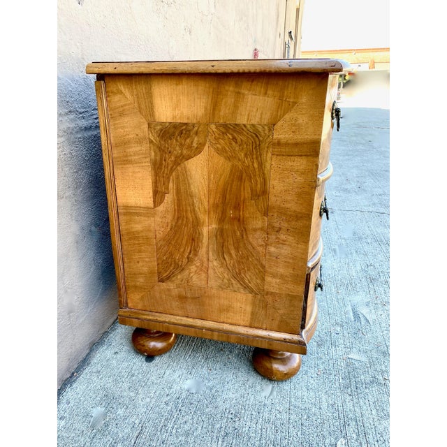 Camel Continental or South German Chest of Drawers For Sale - Image 8 of 12