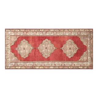 1960s Turkish Oushak Rug For Sale