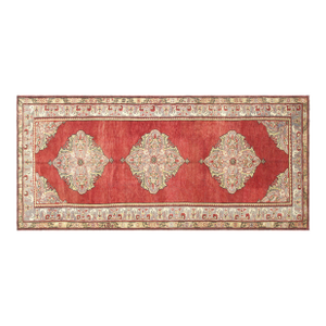 1960s Turkish Oushak Rug