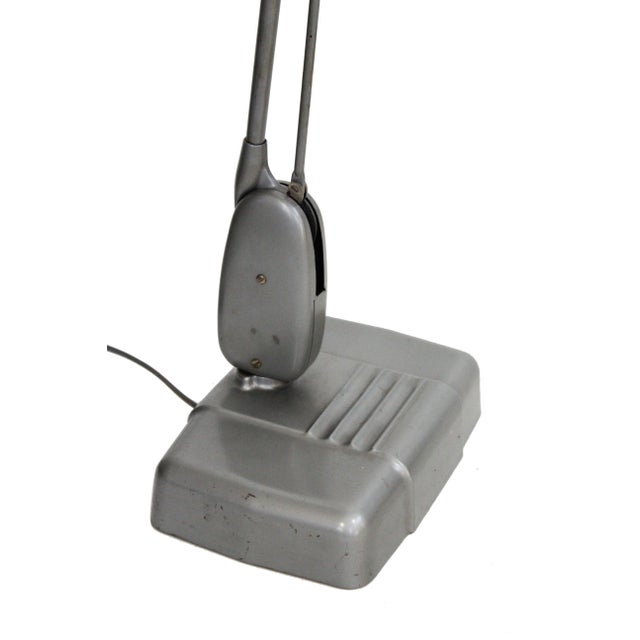 Dazor Floating Industrial Drafting Desk Lamp | Chairish