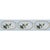A linen trim embellished with a lovely framed flower motif, Jolie Hand-Embroidered Tape adds texture, dimension, and...