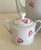 D Porthault "Coeurs" Porcelain Coffee Pot, Creamer and Sugar Bowl For Sale - Image 10 of 12