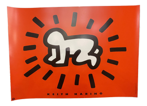 Radiant Baby Fotofolio Edition Poster by Keith Haring, 1998