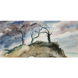 Eve Nethercott, Nissequogue, Long Island (64), Watercolor For Sale