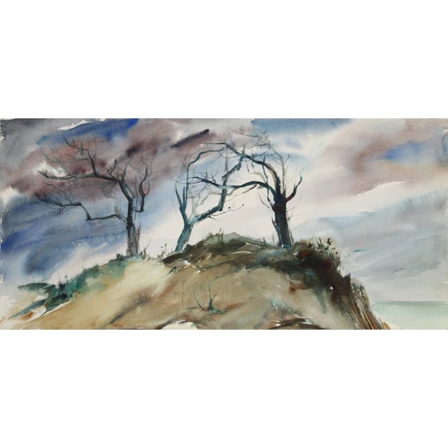 Eve Nethercott, Nissequogue, Long Island (64), Watercolor For Sale