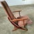 Vintage German Armchair in Steel and Upholstery, 1950s For Sale - Image 4 of 7