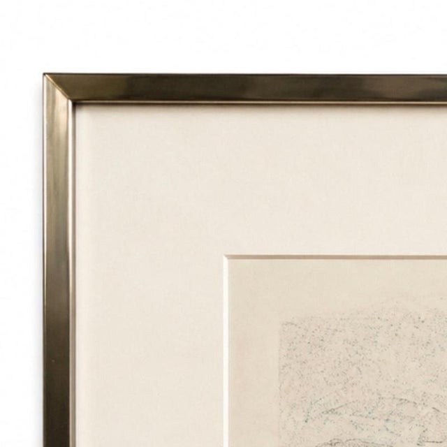 Screen print - Rui Aguiar - 1981 (signed). Untitled; screen print on paper. Edition 6/8. Signed and dated 1981....