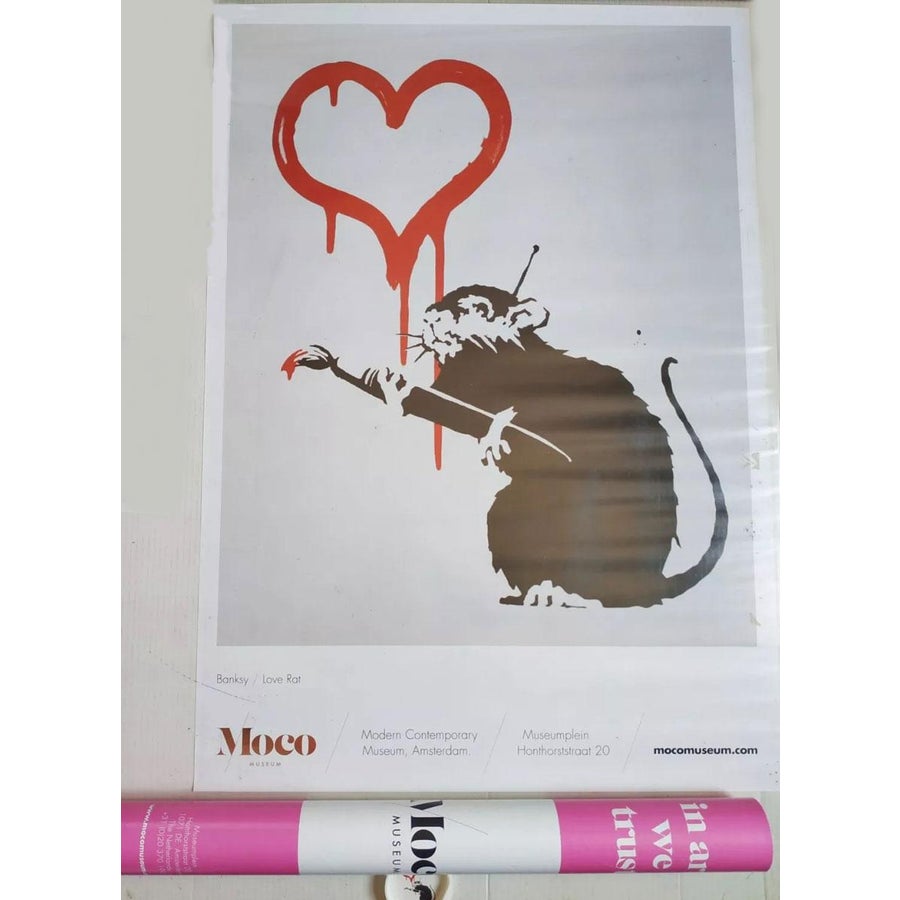 banksy-love-rat-exhibition-