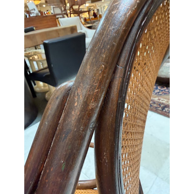 Thonet Swivel Chair, 19th Century For Sale - Image 10 of 12