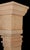 A classic example of understated French craftsmanship, this 20th-century limestone fireplace features clean, architectural...