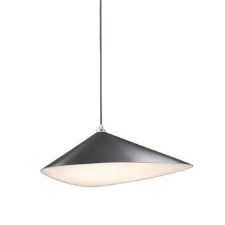 Emily I Semi Matte Pendant by Daniel Becker For Sale