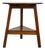 19th Century English Pine Cricket Table with Circular Top and Tripod Base For Sale