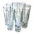 !980s Carlo Moretti Bullet Highball Glasses, Set of 8 For Sale