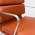 Brown Herman Miller Eames Aluminum Group Soft Pad Management Chair – Warm Cognac Leather For Sale - Image 8 of 10