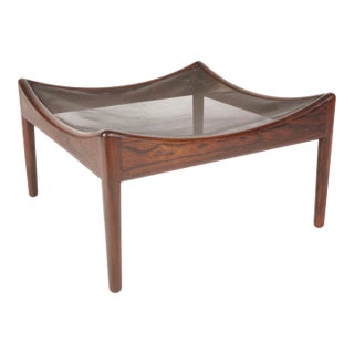 1960s Vintage Rosewood Modus Stool by Kristian Solmer Vedel For Sale