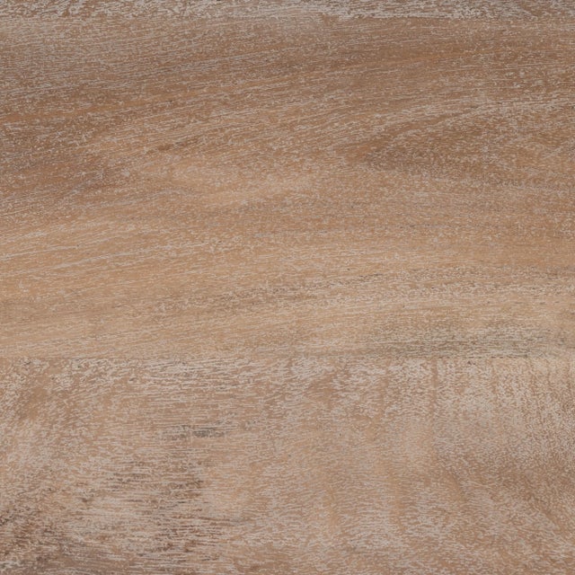 This three-drawer campaign dresser is a versatile addition to virtually any decor. Featuring a natural mango wood finish...