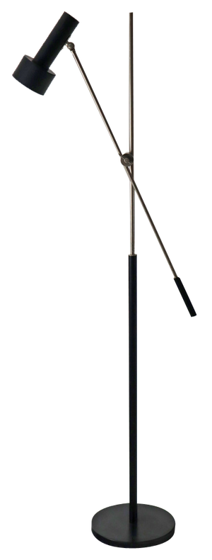 Mid-Century German Minimalist Floor Lamp from Beisl, 1960s