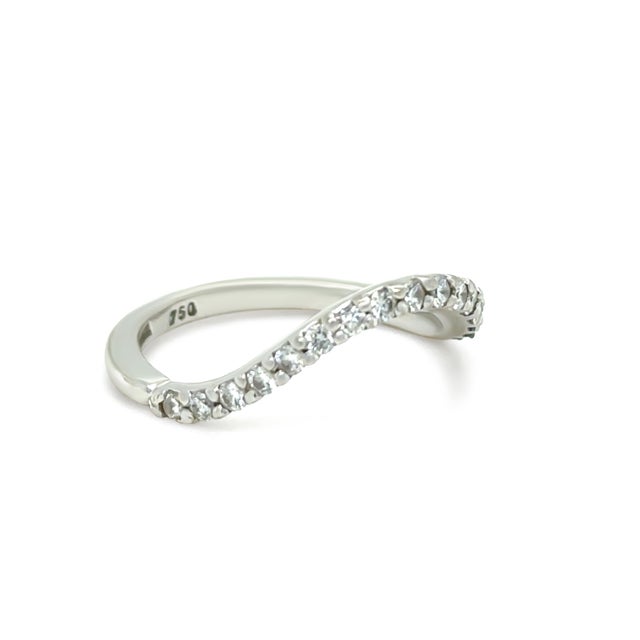 Silver Argyle Diamonds 18ct White & Yellow Gold Diamond Ring Set 2.34ct, Size 5.75 For Sale - Image 8 of 15